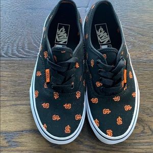 Boys SF official Major League Vans